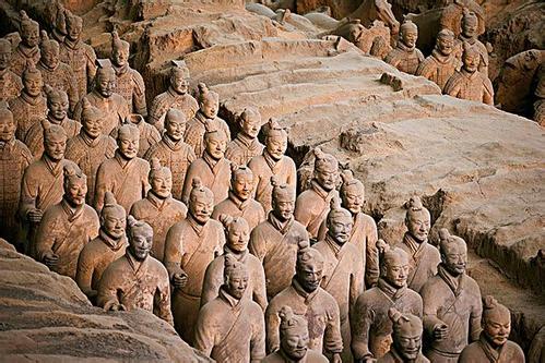 兵马俑-华清池-华山-大明宫-明城墙品质往返六日游